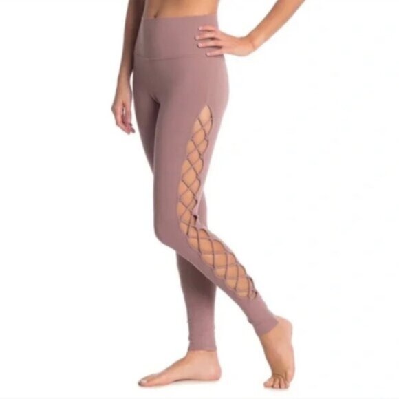 Alo Yoga Interlace Legging Size S - Picture 1 of 10